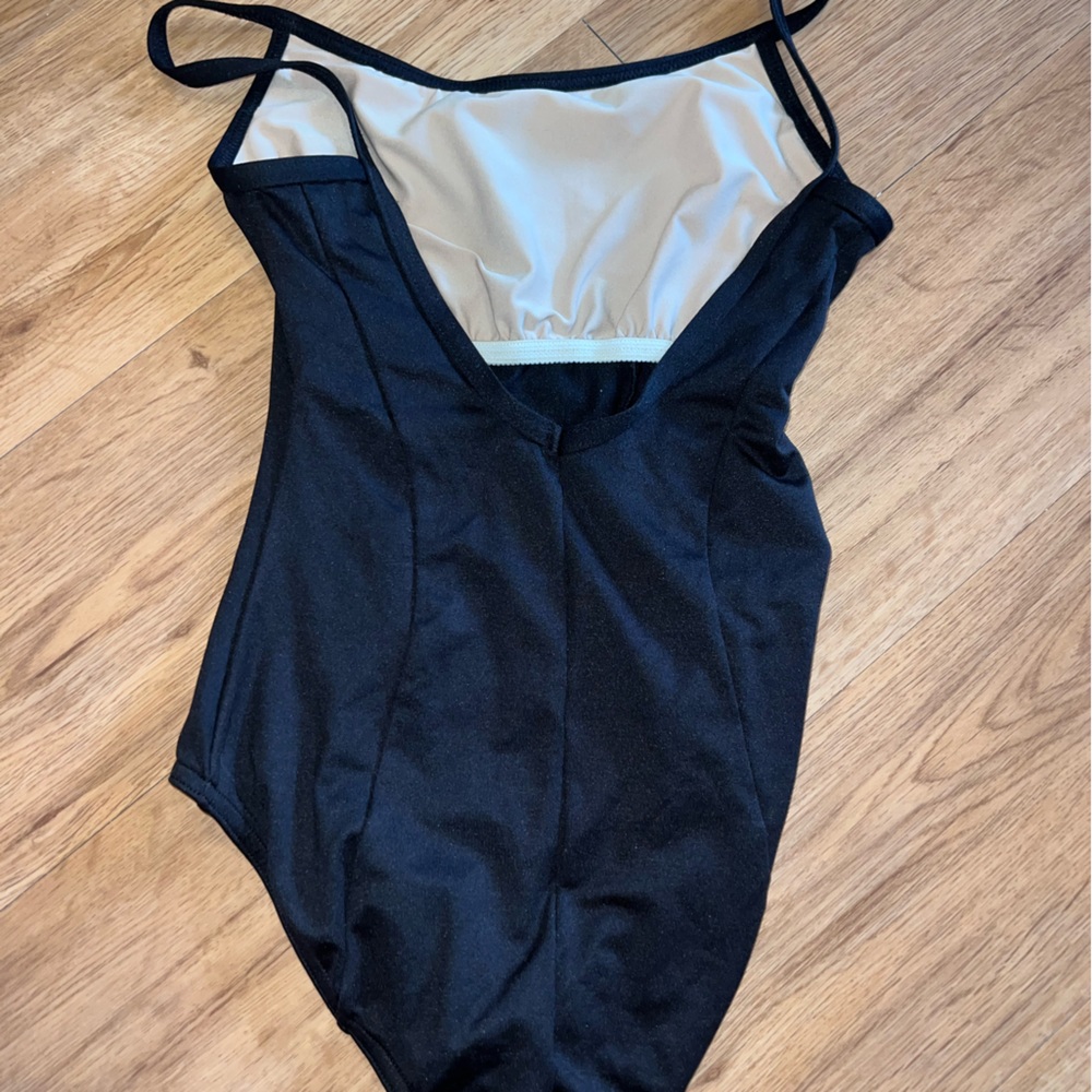 2 Black Motionwear leotards - Picture 4 of 7